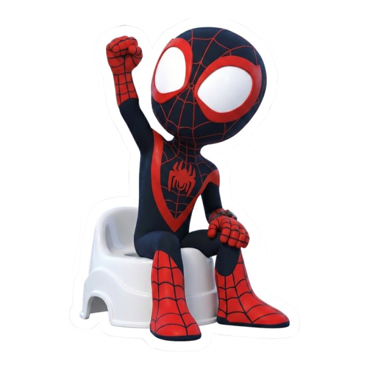 Spin Potty Training