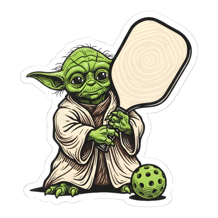 Yoda Dinks Not Duels