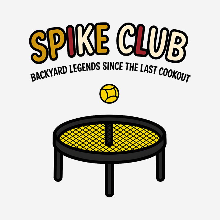 Spike Club Backyard Legends design close-up